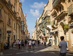Image result for People Walking in Valletta