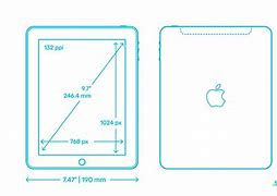 Image result for iPad Case Measurements