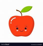 Image result for Happy Baby Apple Cartoon