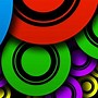 Image result for Neon Circle HD Wallpaper