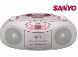 Image result for Sanyo CD Player