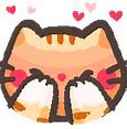 Image result for Cat Blushing Thank You