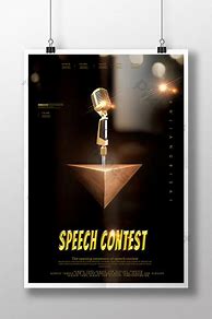Image result for Speech Contest Poster
