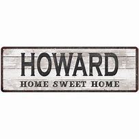 Image result for Howard Farmhouse Sign