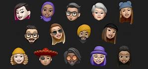 Image result for Apple Me Moji People