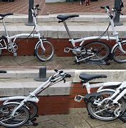 Image result for Brompton Folding Bike