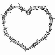 Image result for Barbed Wire Sketch