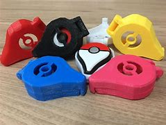 Image result for Pokemon Go Plus 3D Print