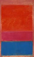 Image result for Abstract Expressionism Mark Rothko