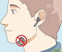 Image result for How Wear Bluetooth Earbuds