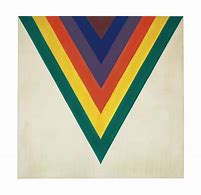 Image result for Kenneth Noland Rainbow