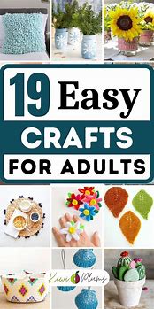 Image result for Cheap Crafts for Adults