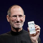 Image result for Steve Jobs Unveiling iPhone