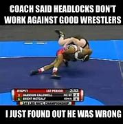 Image result for Wrestling Coach Memes