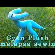 Image result for Cyan Rainbow Friends Plush