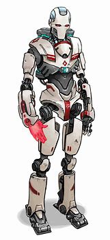 Image result for Humanoid Robot Drawing