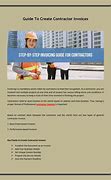 Image result for General Contractor Invoice Template