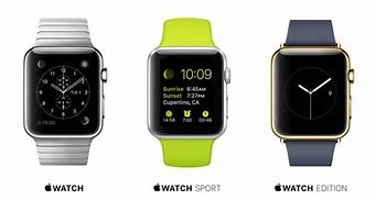 Image result for First Edition Apple Watch 2015