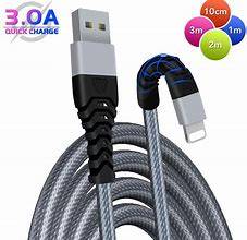 Image result for Braided Charge Only Cable