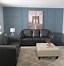 Image result for Living Room with Wood Accent Wall