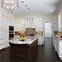 Image result for All White Kitchen with Dark Floors