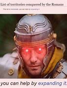 Image result for Roman Empire Memes