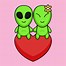 Image result for Alien Couple Wallpaper