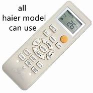 Image result for Haier Air Conditioner Remote Control