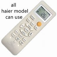 Image result for Haier Thermocool Tundra Air Conditioner Remote Control