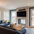 Image result for TV and Fireplace Wall Ideas