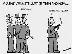 Image result for Stand Your Ground Cartoons