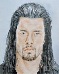 Image result for WWE Roman Reigns Drawing