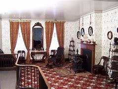 Image result for Abraham Lincoln House Inside