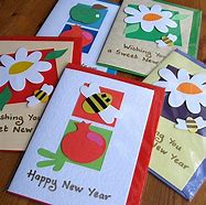 Image result for Happy New Year Card Ideas Purple