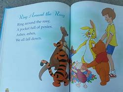 Image result for Winnie the Pooh Book Nursery Rhymes