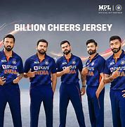 Image result for Indian Cricket Jersey