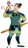 Image result for Mulan Cartoon Cricket