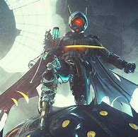 Image result for Cyberpunk Batman
