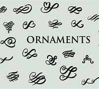 Image result for Font Ornaments Free