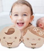 Image result for Baby Tooth Box Keepsake