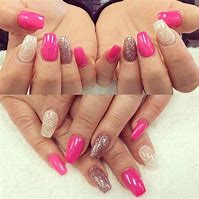 Image result for Pink Nail Art