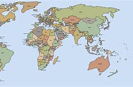 Image result for Simple World Map Kids