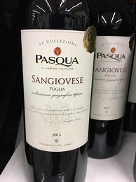 Image result for Pasqua Sangiovese Puglia