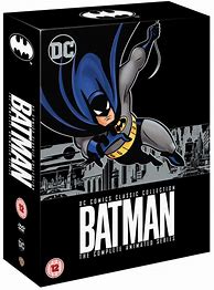 Image result for Batman: The Animated Series Blu-ray Set