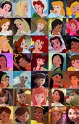 Image result for Disney Female Characters List