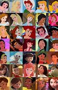 Image result for All-Female Disney Characters Grown Up