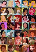Image result for Disney Princess Line Up