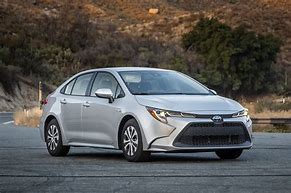 Image result for Toyota Corolla Hybrid Year Wise List