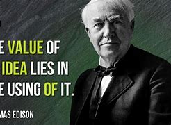 Image result for Thomas Edison Electric Car Quotes