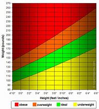 Image result for Height and Weight Graph